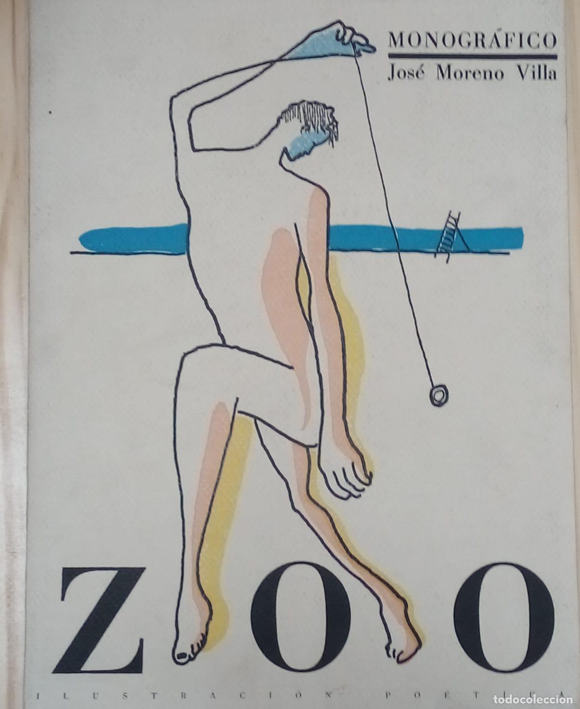 B&uuml;cher: ZOO, 2, ILUSTRACI&Oacute;N PO&Eacute;TICA;MONOGR&Aacute;FICO DE &rdquo;JOS&Eacute; MORENO VILLA&rdquo; ANTOLOG&Iacute;A PO&Eacute;TICA - MORENO VILLA, JOs