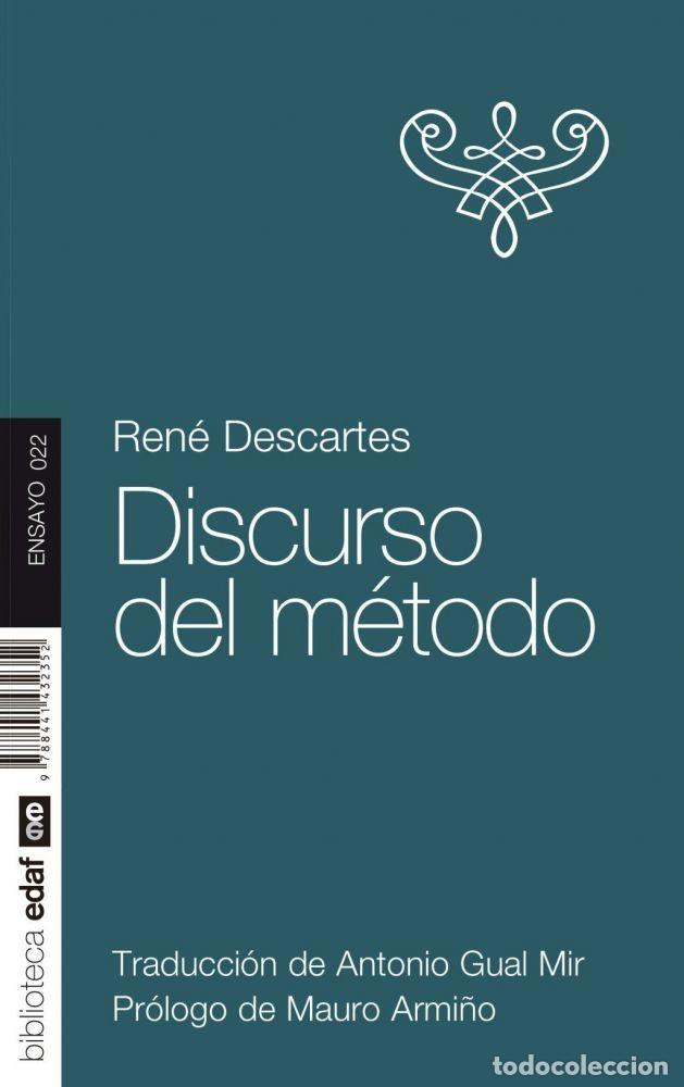 Libros: DISCURSO DEL M&Eacute;TODO - DESCARTES, REN&Eacute; - Foto 1
