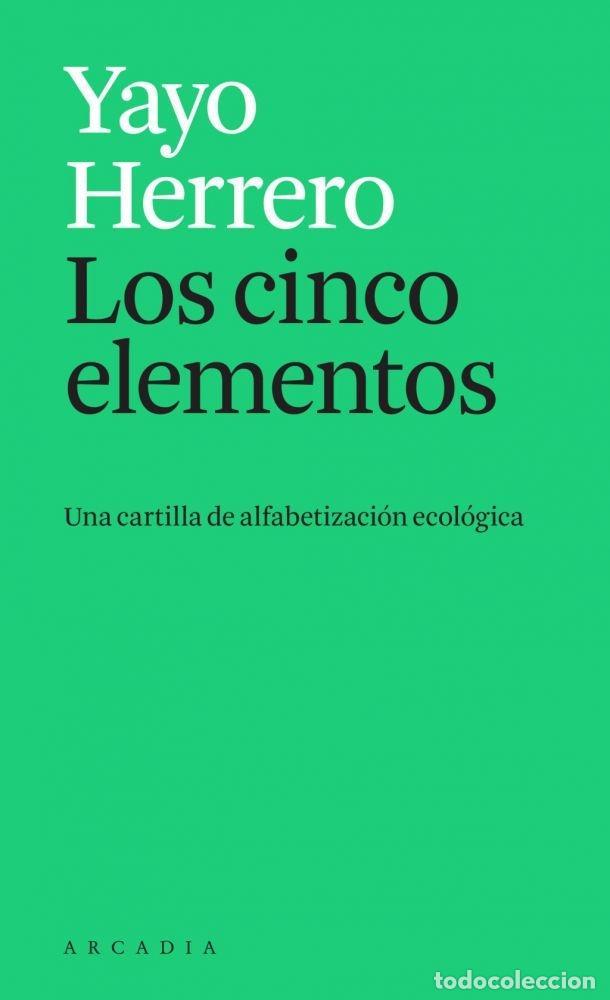 Livros em segunda m&atilde;o: LOS CINCO ELEMENTOS - HERRERO, YAYO