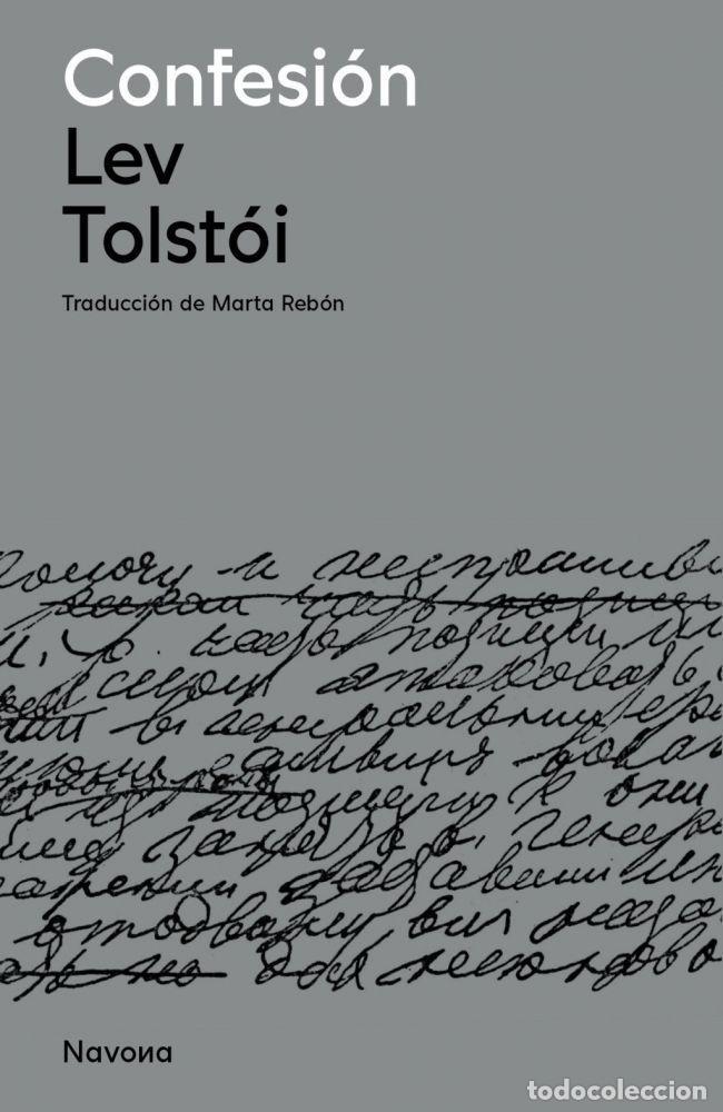 Libros: CONFESI&Oacute;N - TOLST&Oacute;I, LEV