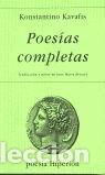 Libri di seconda mano: POES&Iacute;AS COMPLETAS - KAVAFIS, KONSTANTINOS