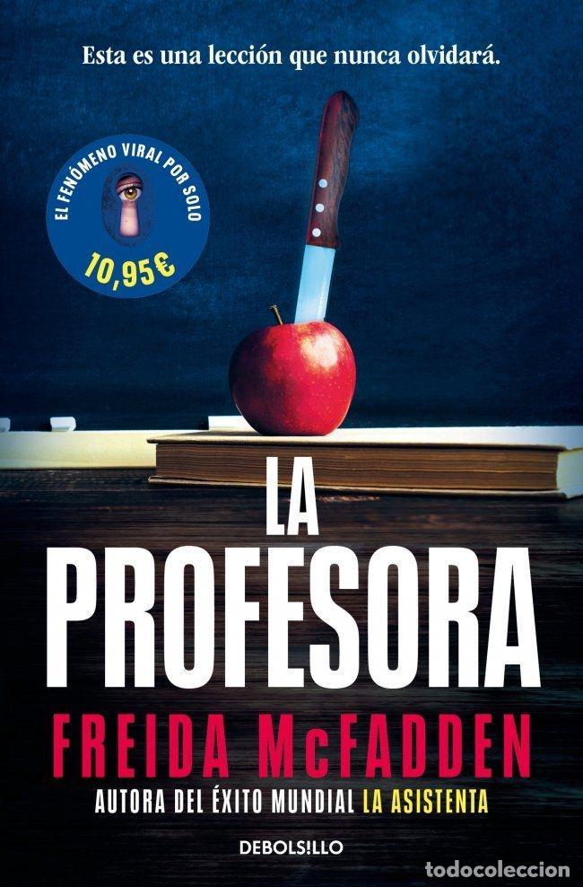 books: LA PROFESORA - MCFADDEN, FREIDA