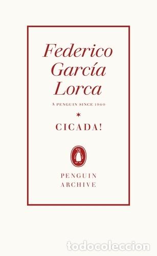 Livros em segunda m&atilde;o: CICADA - GARCIA LORCA, FEDERICO