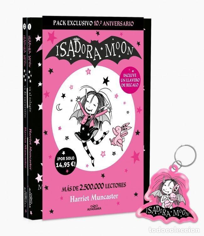 Libri di seconda mano: ISADORA MOON 1 Y 2 - PACK CON: ISADORA MOON VA AL COLEGIO - ISADORA MOON VA DE EXCURSI&Oacute;N - MUNCAST
