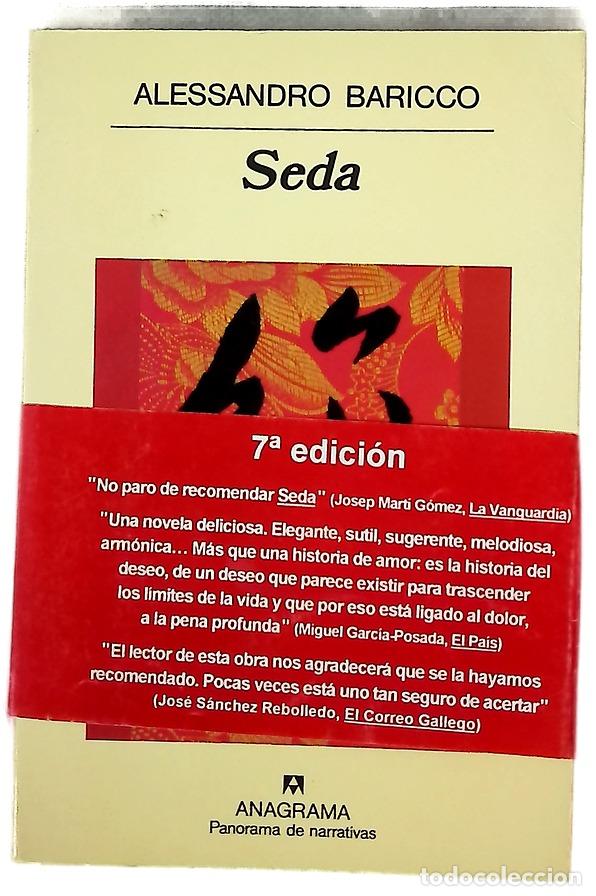 Libros: Seda - Baricco, Alessandro