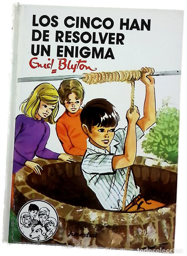Libros: Los Cinco han de resolver un enigma