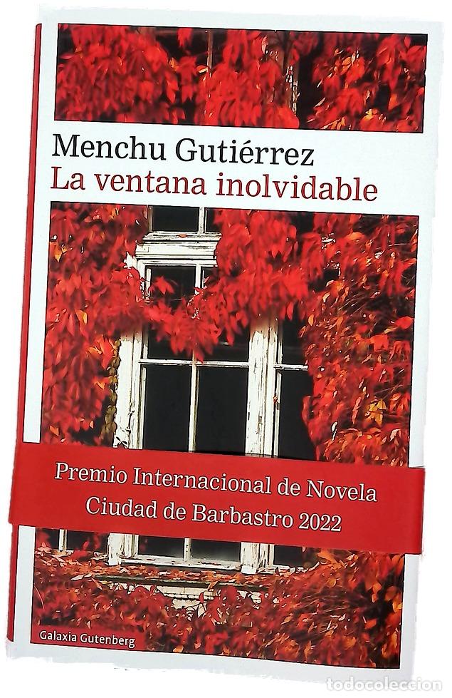 Libros: La ventana inolvidable - Guti&eacute;rrez, Menchu