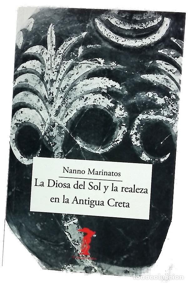 Libros: La Diosa del Sol y la realeza en la antigua Creta