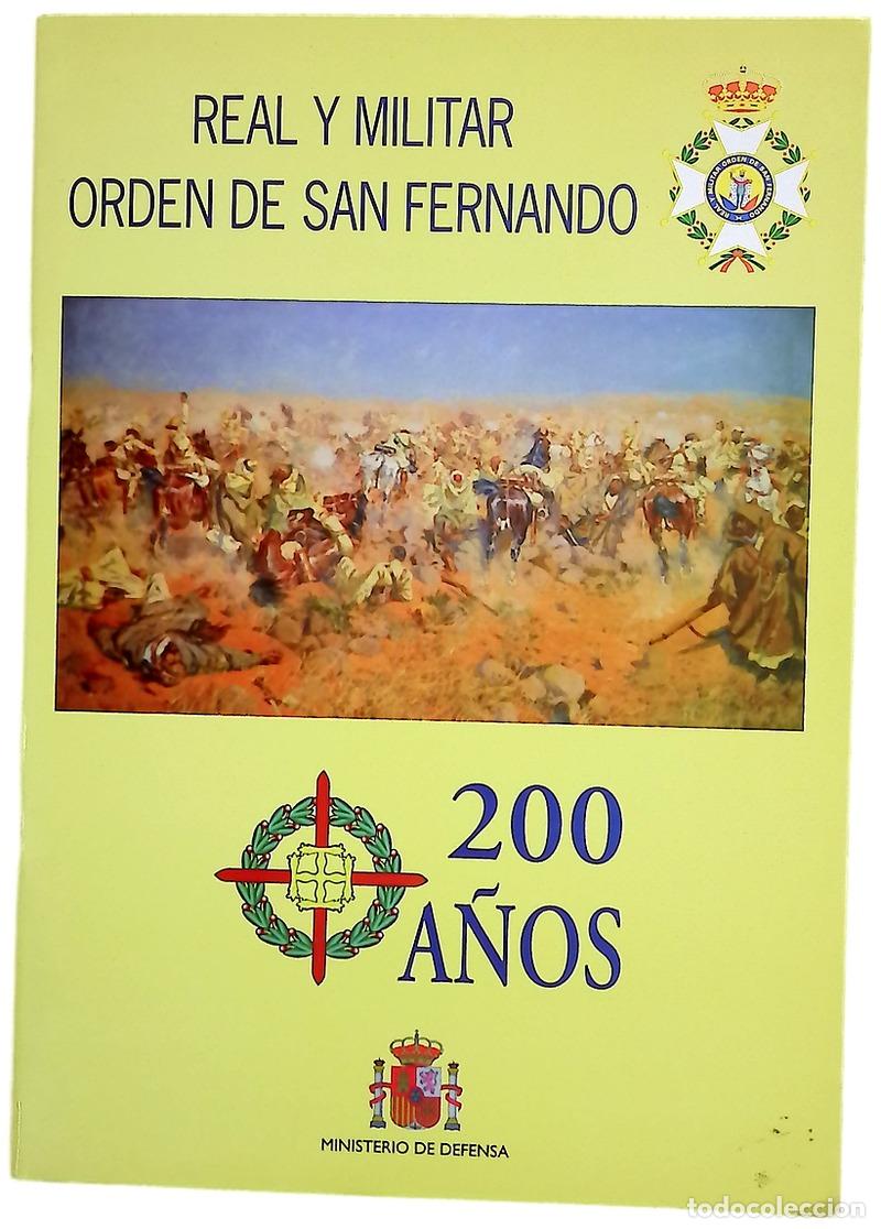 Libros: Real y Militar Orden de San Fernando 200 a&ntilde;os