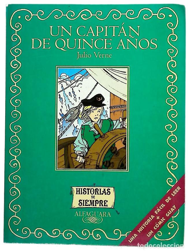 B&uuml;cher: Un capit&aacute;n de quince a&ntilde;os
