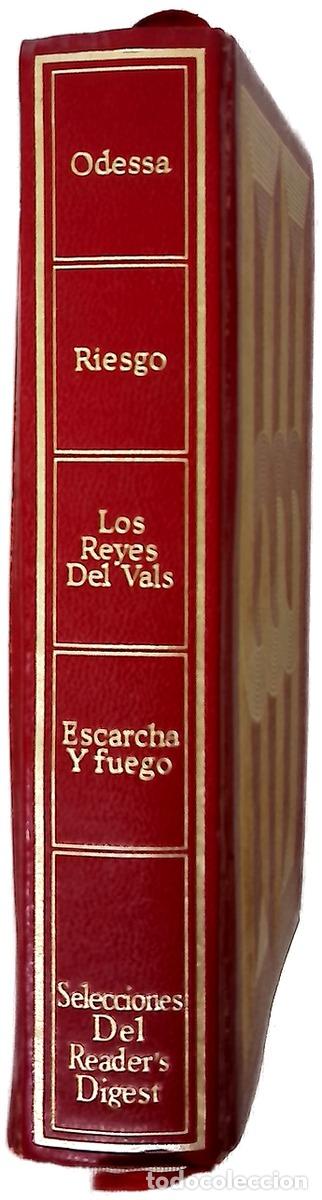 books: Odessa - Forsyth, Frederick; MacKenzie, Rachel; Fantel, Hans; Park, Ruth; Shilstone, Arthur