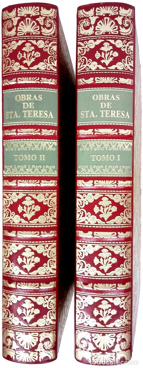 B&uuml;cher: Edici&oacute;n facsimilar de las obras de Santa Teresa de Jes&uacute;s en conmemoraci&oacute;n del cuarto centenario d...