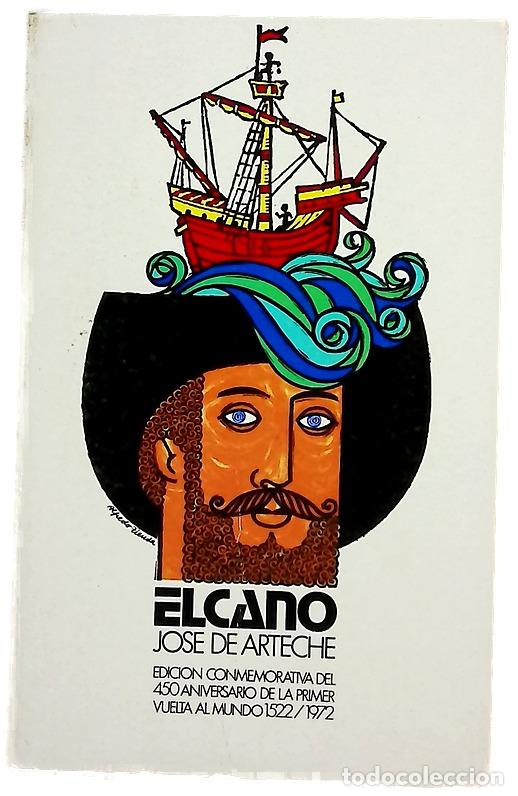 Libros: Elcano - Arteche, Jos&eacute; de