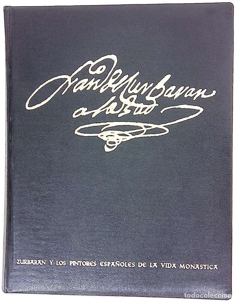 Libros: Zurbar&aacute;n y los pintores espa&ntilde;oles de la vida mon&aacute;stica