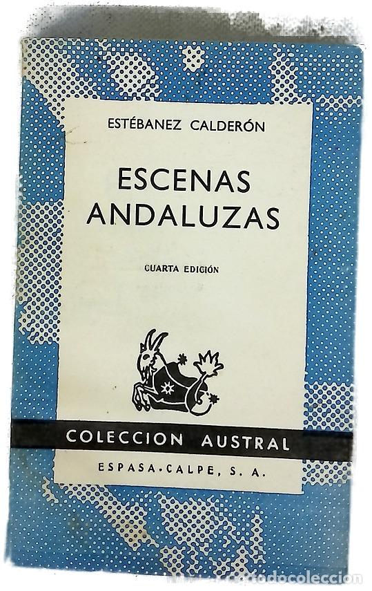 Libros: Escenas andaluzas - Est&eacute;banez Calder&oacute;n, Seraf&iacute;n