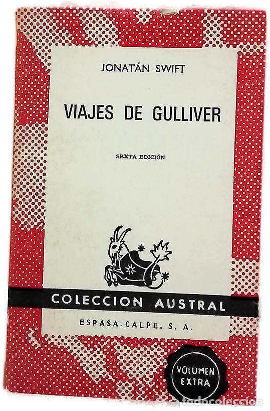 Libros: Viajes de Gulliver - Swift, Jonathan; Bueno, Javier