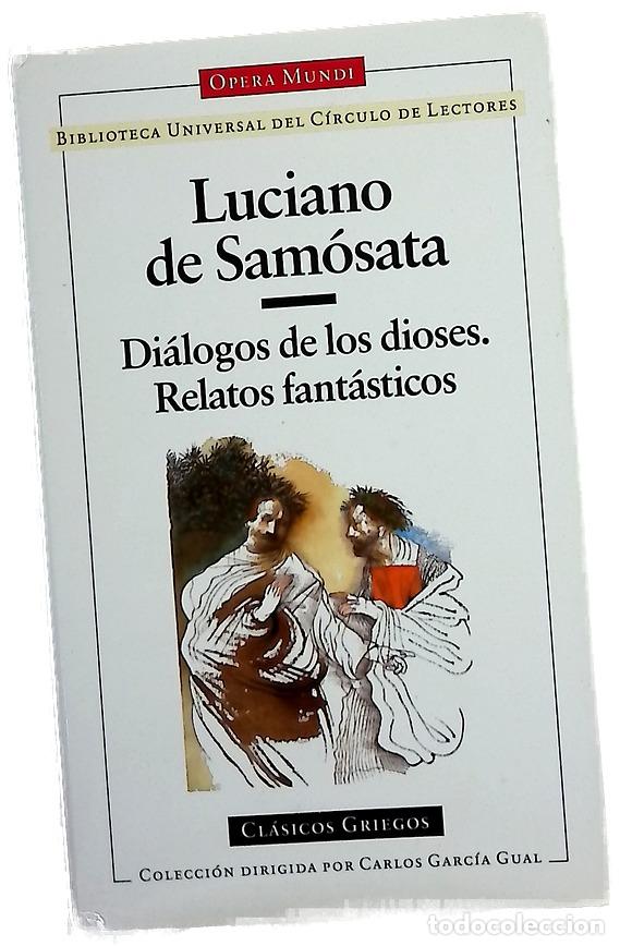 Libros: Di&aacute;logos de los dioses. Relatos fant&aacute;sticos