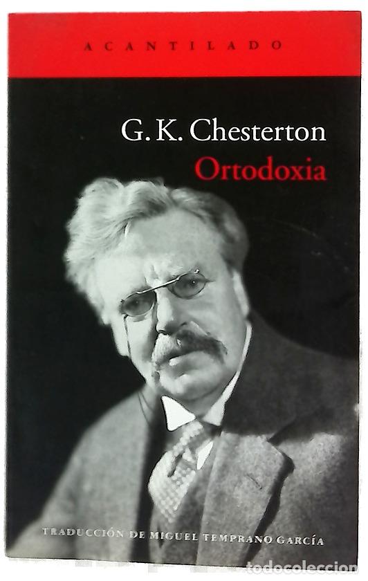 Libros: Ortodoxia - Chesterton, G. K