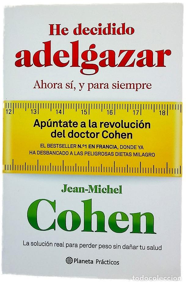 Libros: He decidido adelgazar - Cohen, Jean-Michel