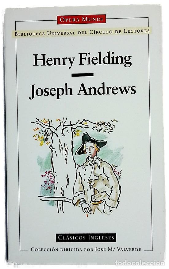 Libros: Joseph Andrews - Fielding, Henry; L&oacute;pez Mu&ntilde;oz, Jos&eacute; Luis
