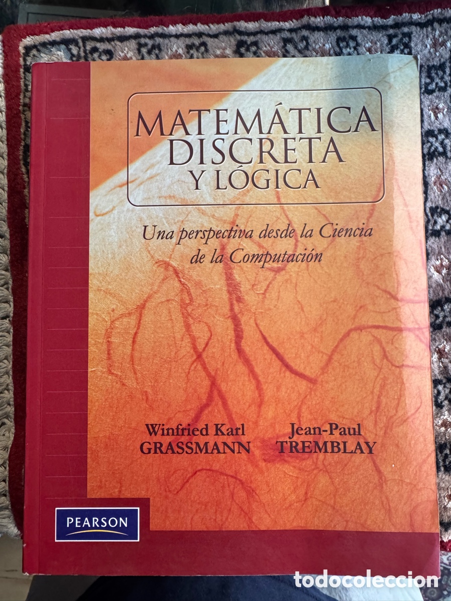 Libros: Matem&aacute;tica discreta y l&oacute;gica Grassmann