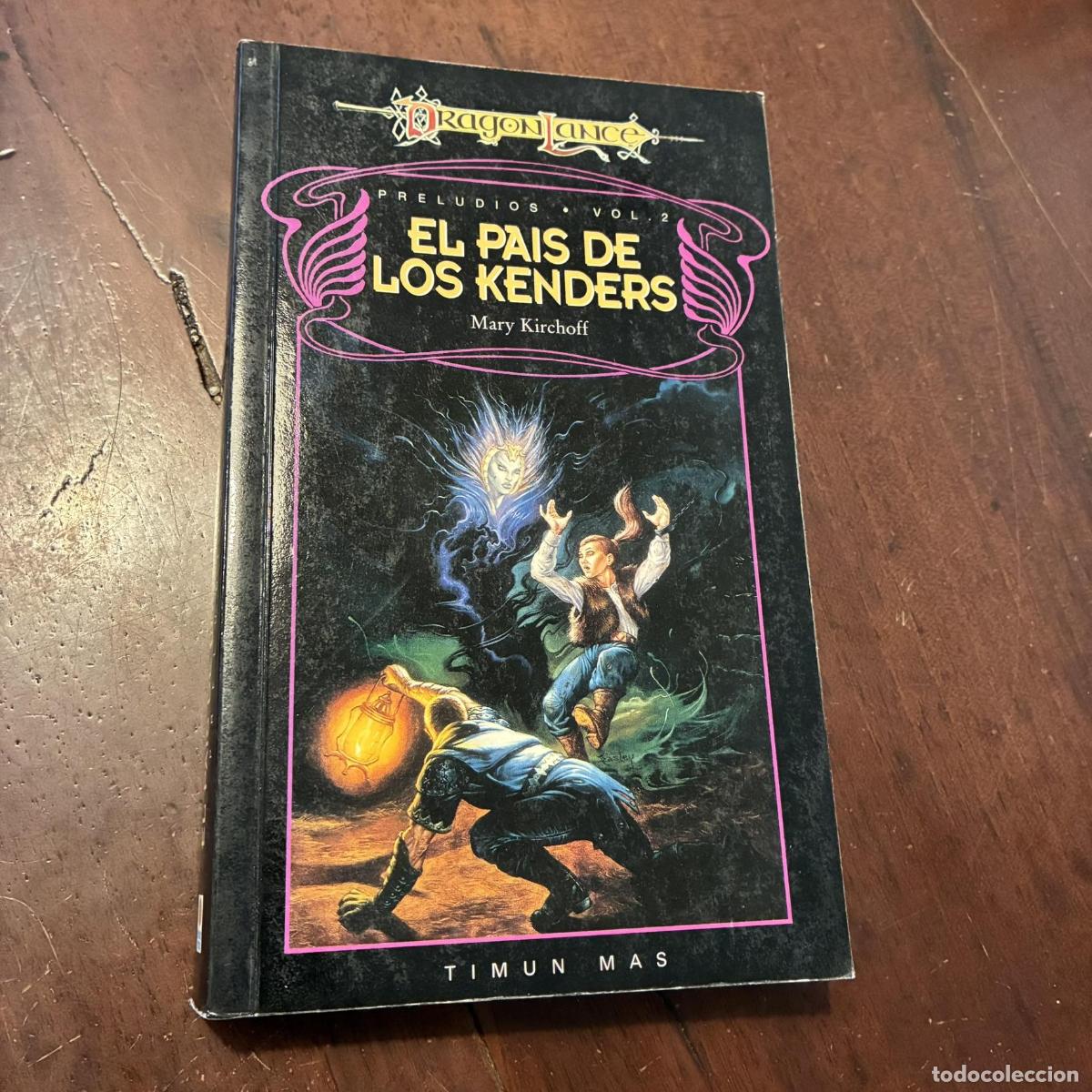 books: El pa&iacute;s de los Kenders - Mary Kirchoff