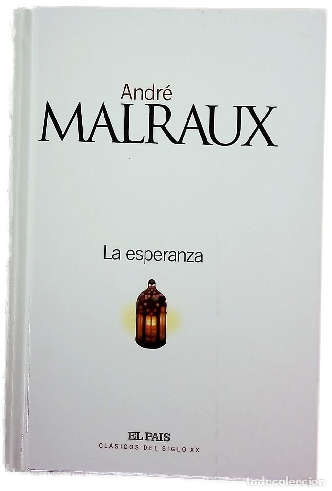 Libros: La esperanza - Malraux, Andr&eacute;