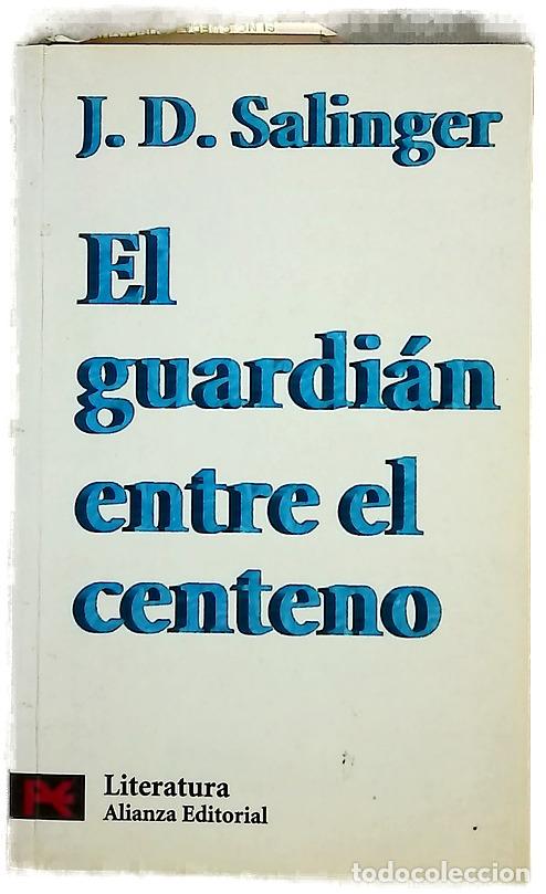 Libros: El guardi&aacute;n entre el centeno