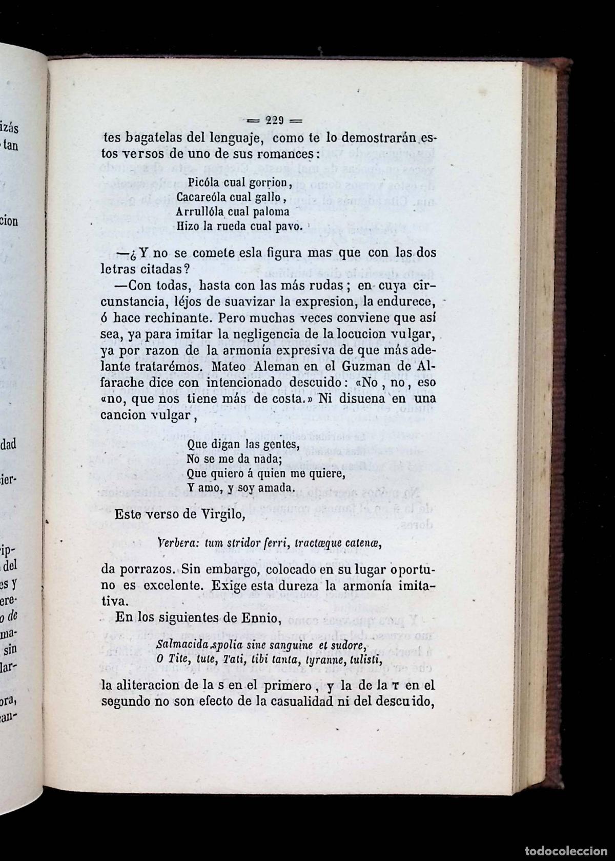 Libros: DI&Aacute;LOGOS LITERARIOS. - COLL Y VEH&Iacute;, J. 1866 - Foto 3