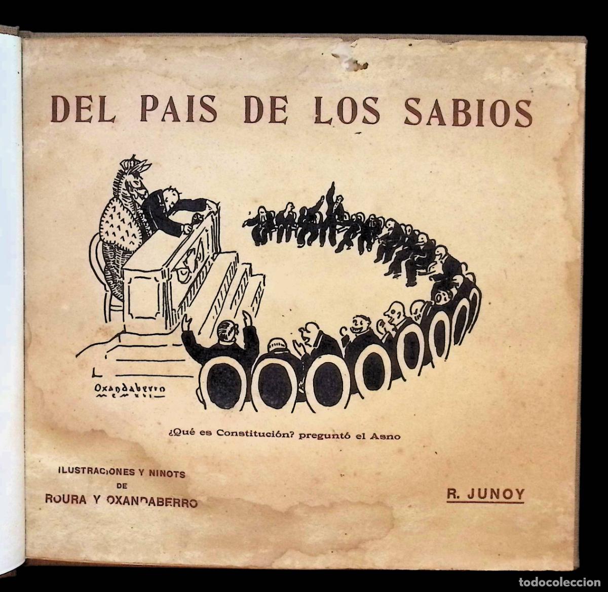 Libros: DEL PA&Iacute;S DE LOS SABIOS. Cuentos para Ni&ntilde;os. Con pr&oacute;logo, con Dedicatoria... - JUNOY, R. COSTA RICA