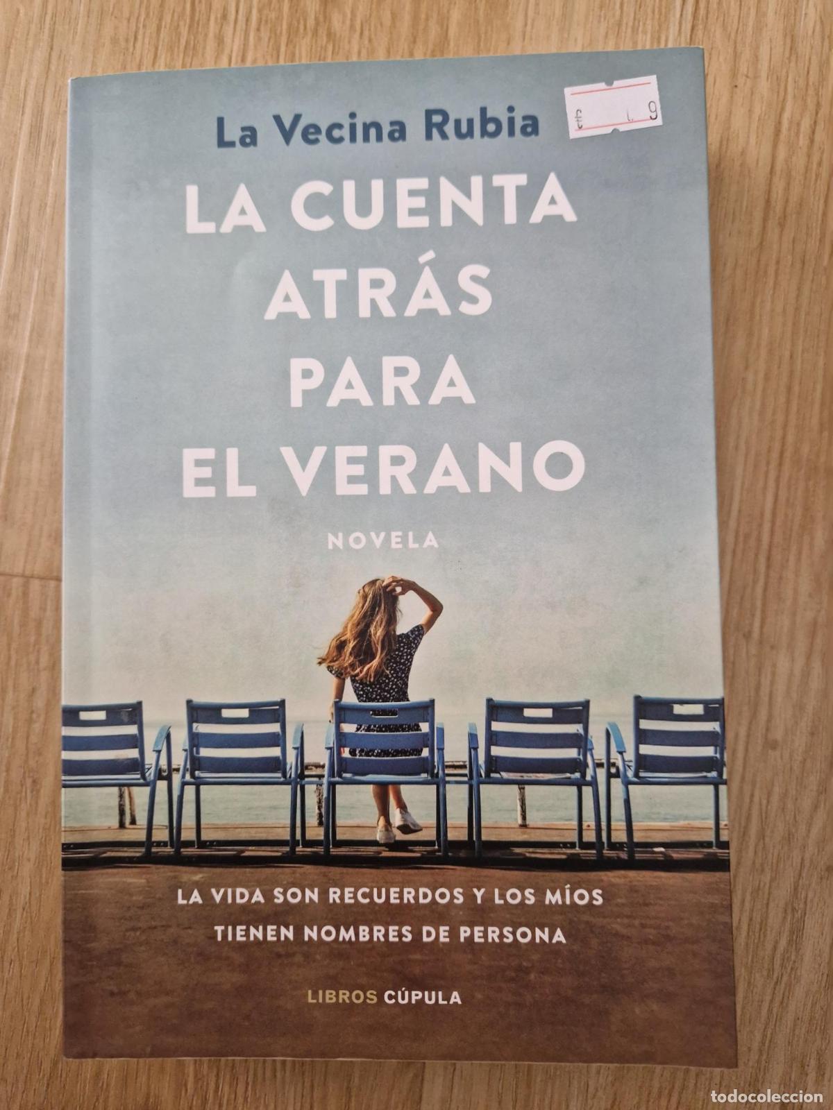 Livres: La cuenta atr&aacute;s para el verano - La Vecina Rubia