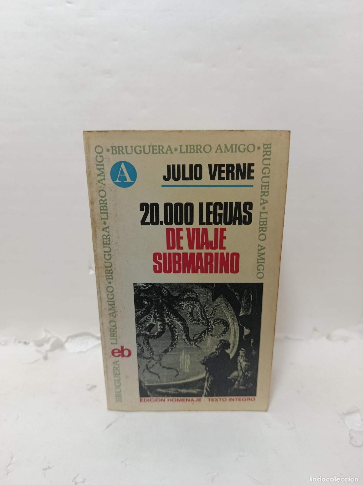 books: 20.000 LEGUAS DE VIAJE SUBMARINO - Julio Verne
