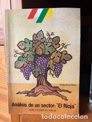 Libros: An&aacute;lisis de un sector: El Rioja. Serie Estudios n&ordm;5 a&ntilde;o 86 - Emilio Barco Royo tdk416