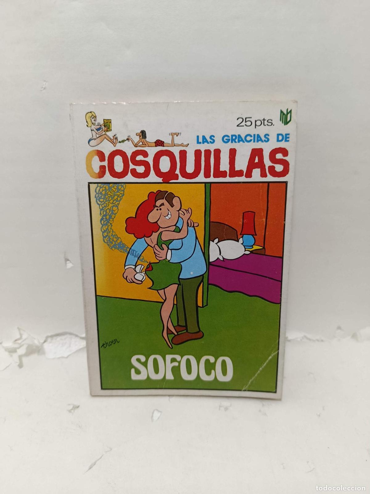 Libros: LAS GRACIAS DE LAS COSQUILLAS - Sofoco