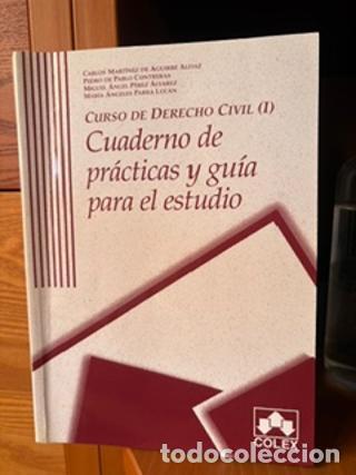 B&uuml;cher: Cuaderno de pr&aacute;cticas curso derecho civil I - Carlos Martinez De Aguirre Aldaz tdk985