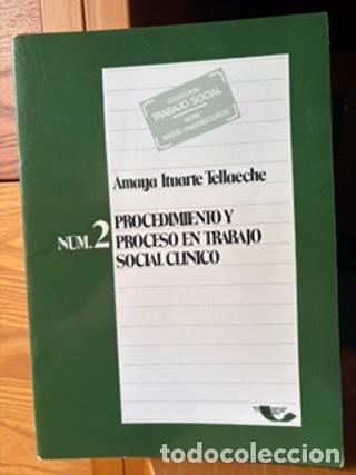 B&uuml;cher: Procedimiento y proceso en trabajo social cl&iacute;nico. N&uacute;mero 2 - Amaya Ituarte Tellaeche tdk985