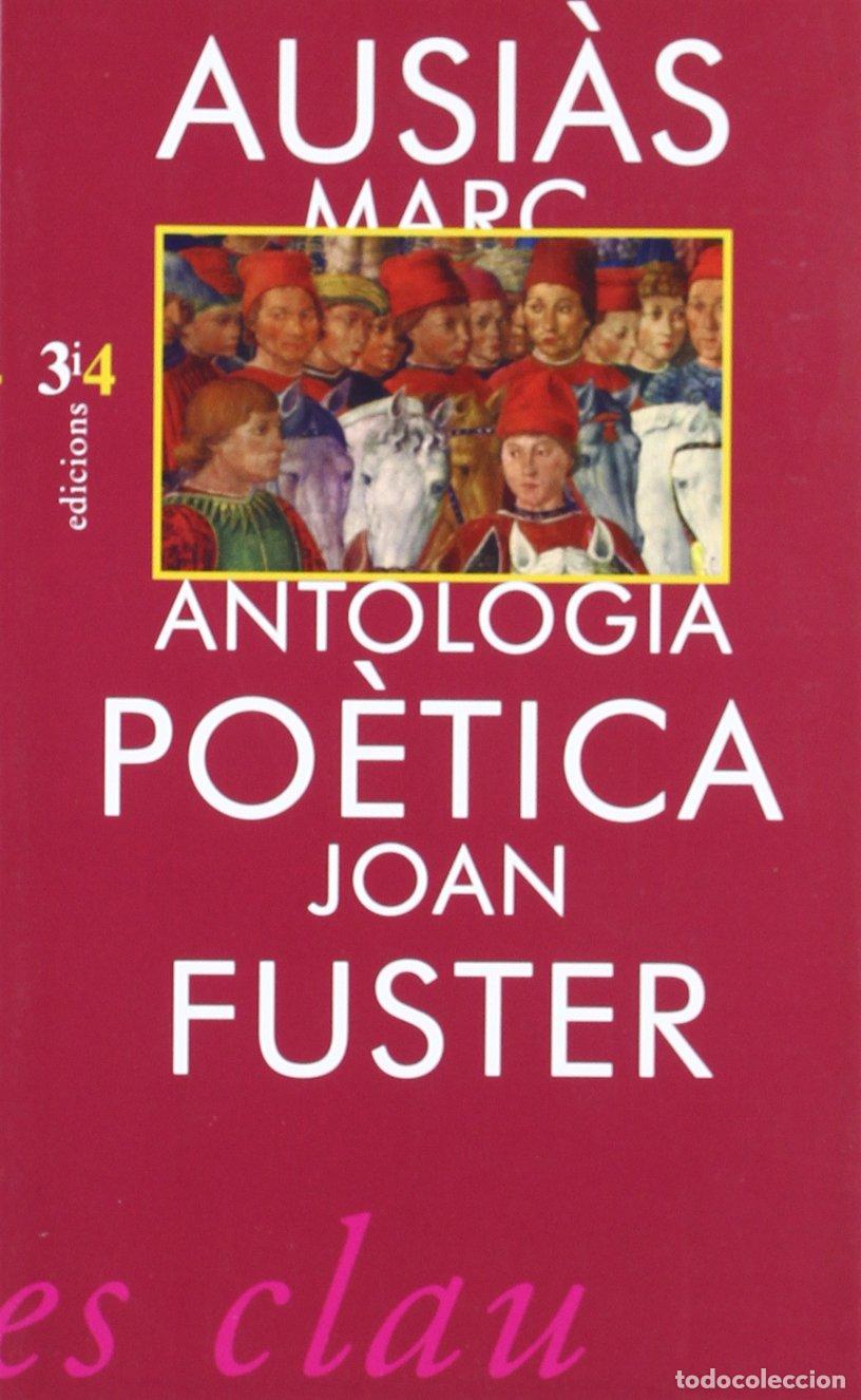 Livros em segunda m&atilde;o: ANTOLOGIA POETICA D?AUSIAS MARCH (SIN COLECCION)