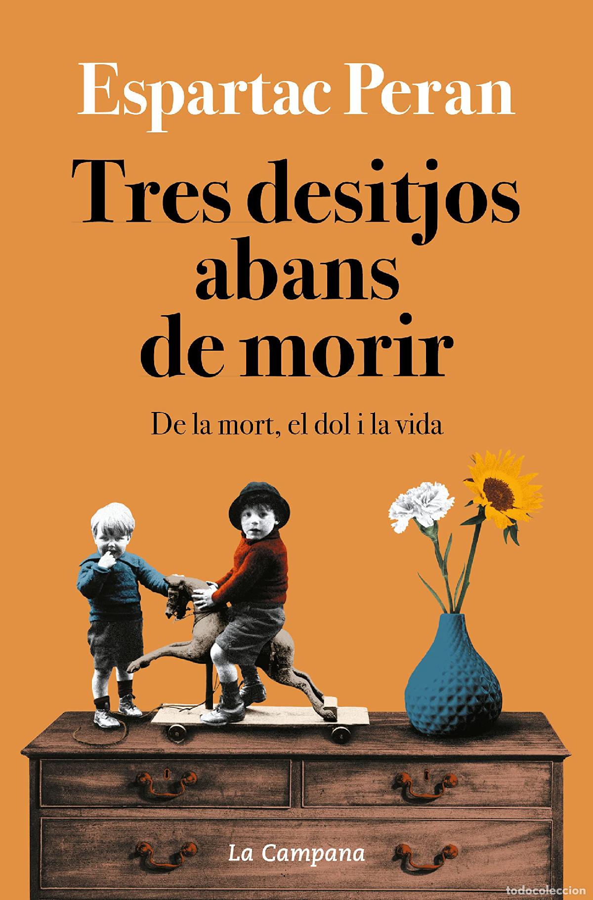 Libros: Tres desitjos abans de morir: De la mort, el dol i la vida (Divulgaci&oacute;)