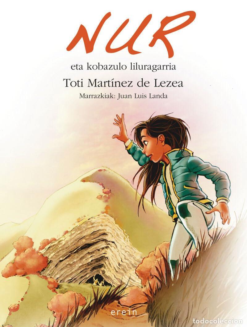 Libros: Nur eta kobazulo liluragarria: 10 (Nur euskaraz)
