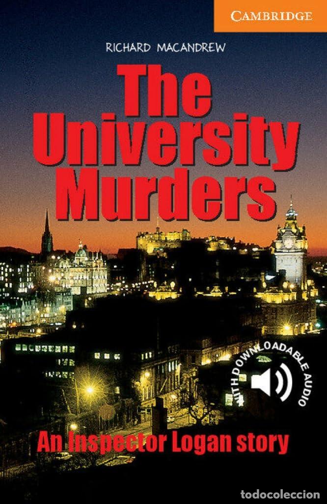 Libros: CER4: The University Murders Level 4 - Foto 1
