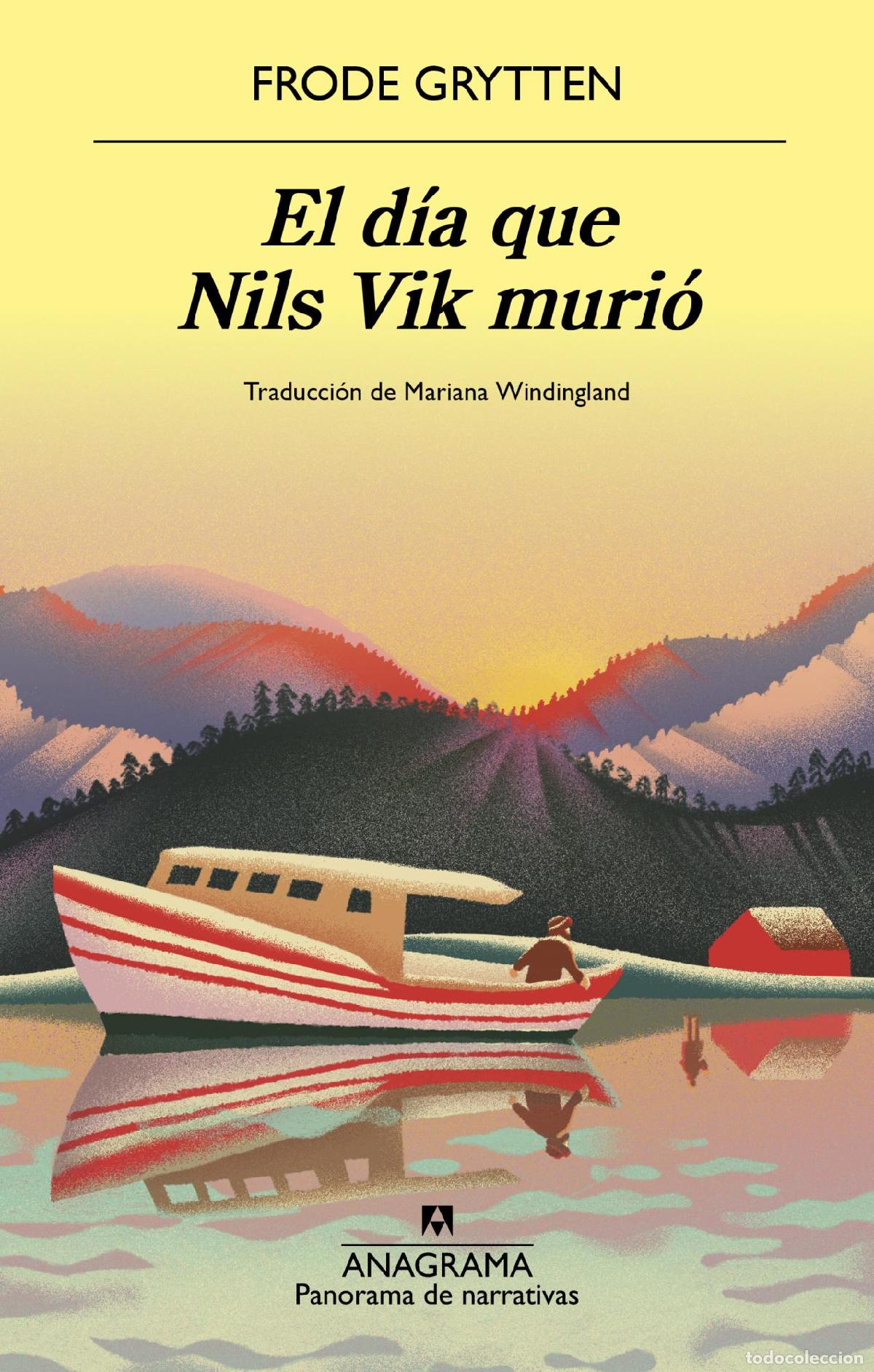 Libros: El d&iacute;a que Nils Vik muri&oacute; -