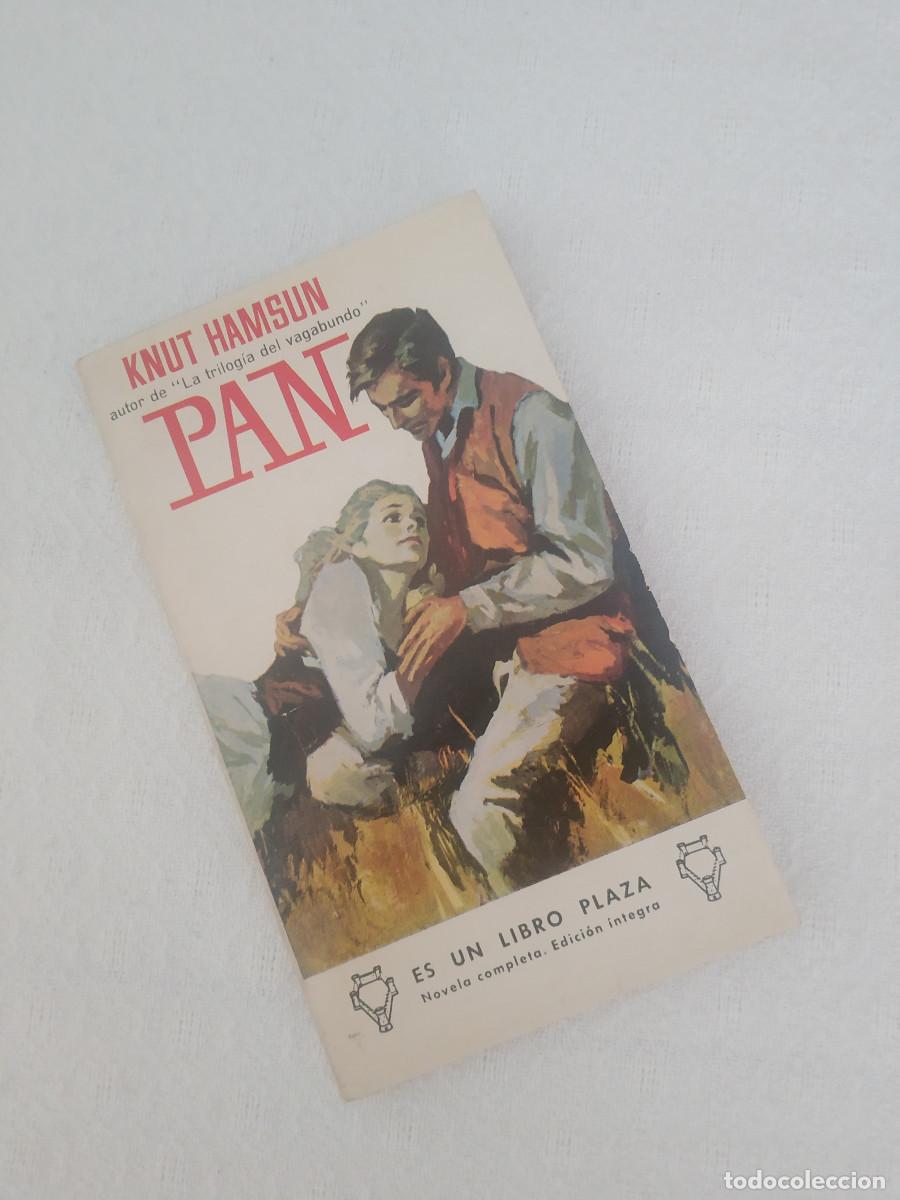 Libros: KNUT HAMSUN PAN LIBRO PLAZA