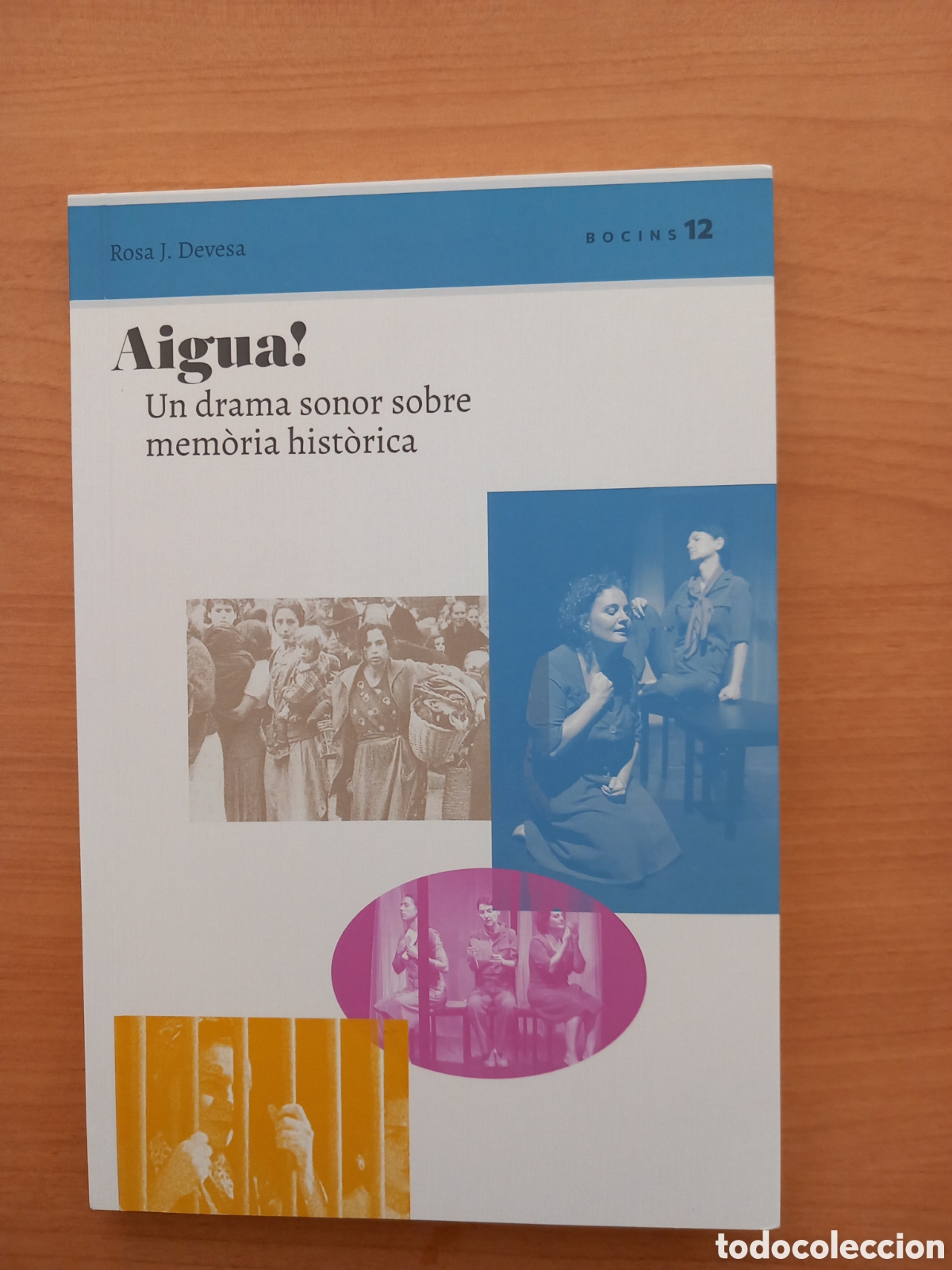 Livros em segunda m&atilde;o: Aigua!. Un drama sonor sobre memoria historica