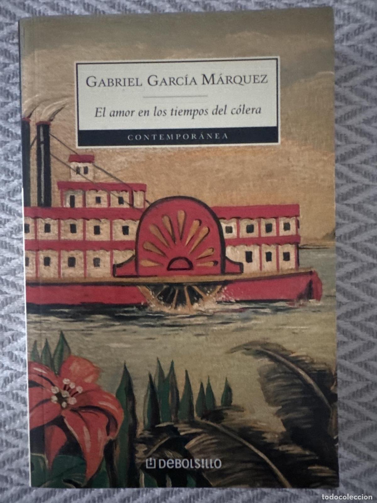 Libri di seconda mano: El amor en los tiempos del c&oacute;lera - Garc&iacute;a M&aacute;rquez, Gabriel