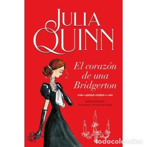 Libri di seconda mano: EL CORAZ&Oacute;N DE UNA BRIDGERTON - QUINN, JULIA