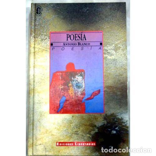 Libros: POES&Iacute;A - BLANCO, ANTONIO - Foto 1