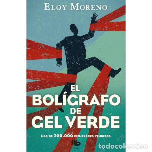 Libri di seconda mano: EL BOL&Iacute;GRAFO DE GEL VERDE - MORENO, ELOY