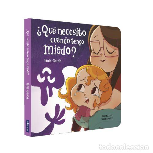 Libri di seconda mano: &iquest;QU&Eacute; NECESITO CUANDO TENGO MIEDO? LIBRO CART&Oacute;N - GARC&Iacute;A, TANIA