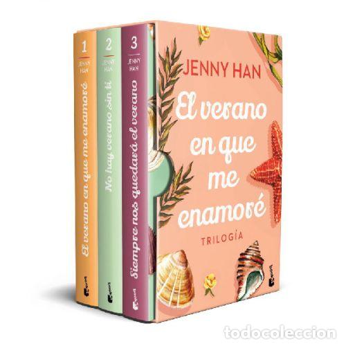 Libri di seconda mano: ESTUCHE TRILOG&Iacute;A EL VERANO EN QUE ME ENAMOR&Eacute; - HAN, JENNY
