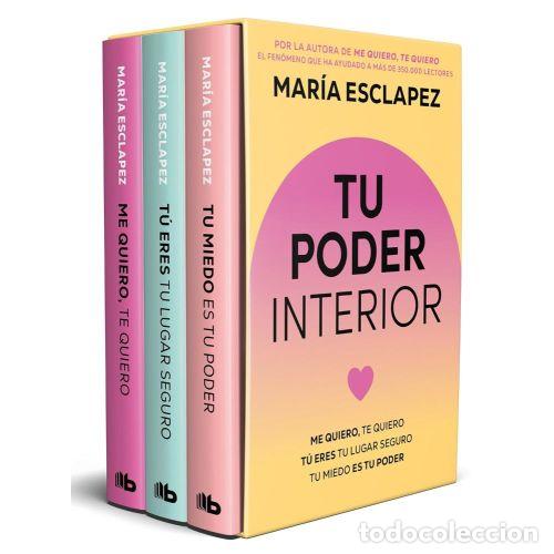 books: ESTUCHE TU PODER INTERIOR - ESCLAPEZ, MAR&Iacute;A